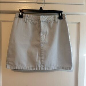 Dickies blue skirt size 5